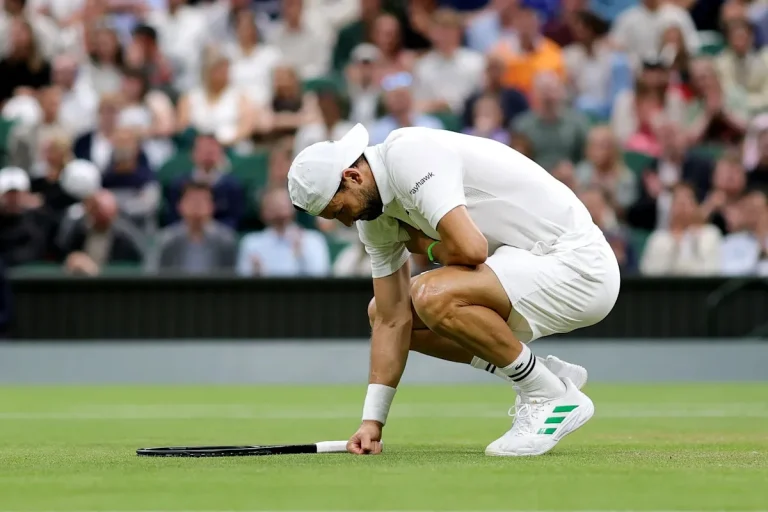 John McEnroe Dimitrov injury prediction