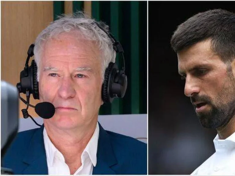 John McEnroe Djokovic Wimbledon Critique