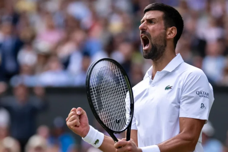 John McEnroe Djokovic Wimbledon edge