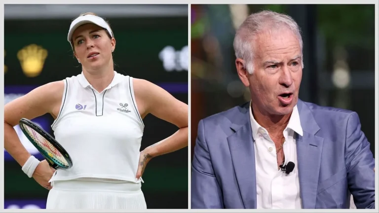 John McEnroe Wimbledon line call controversy