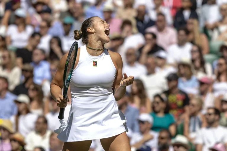 John McEnroe beats Aryna Sabalenka