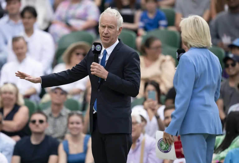 John McEnroe broadcasting criticism