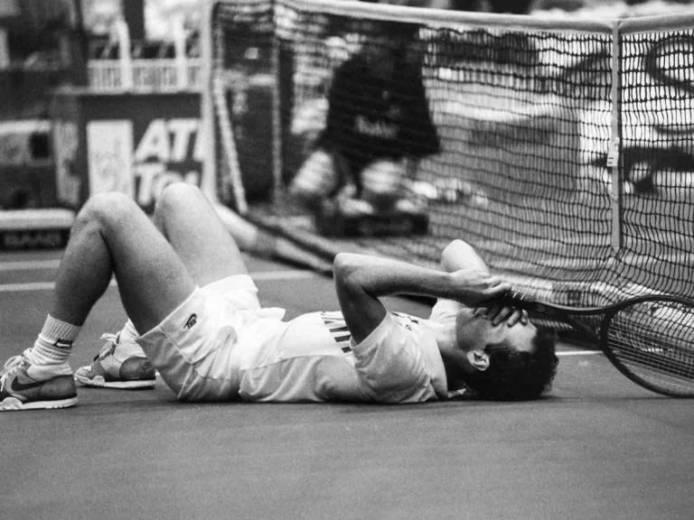 John McEnroe losing identity