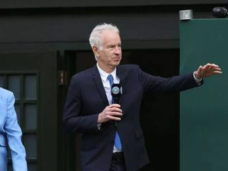 John McEnroe political stance