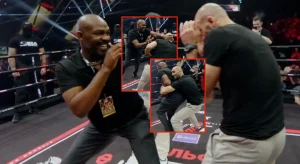 Jon Jones Adlan Amagov Sparring Knockout: The Shocking Moment MMA Star Got Dropped Twice