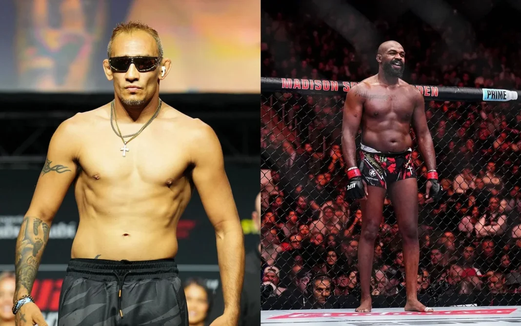 Jon Jones Tony Ferguson wrestling clash Jon Jones Tony Ferguson wrestling clash