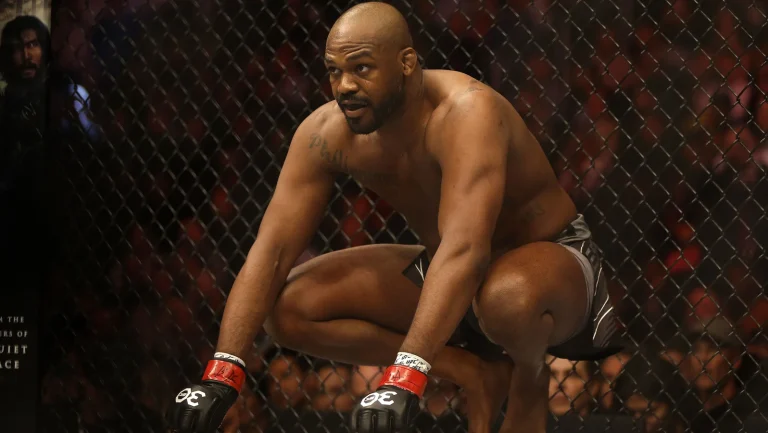 Jon Jones UFC comeback hunter
