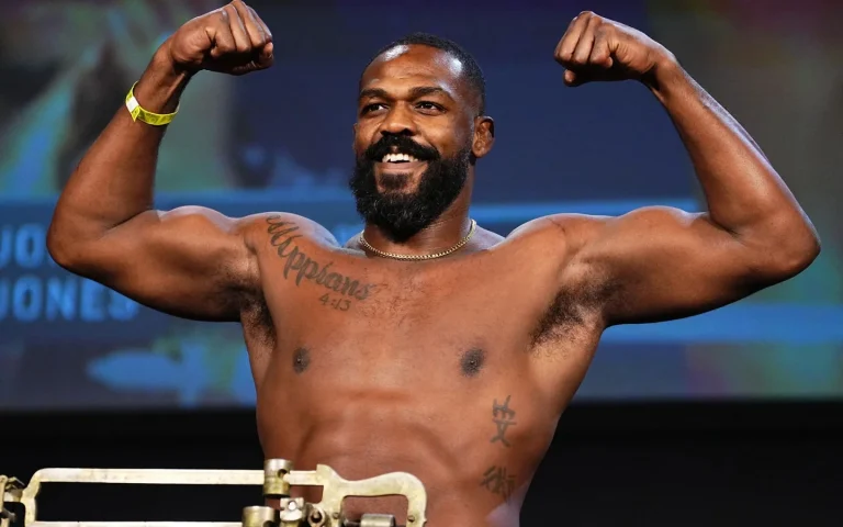 Jon Jones UFC light heavyweight