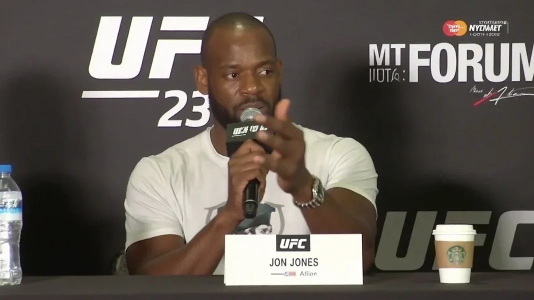 Jon Jones UFC retirement doubts Jon Jones UFC retirement doubts