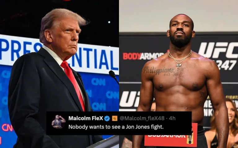 Jon Jones UFC return tease