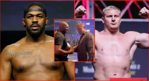 Jon Jones’ Handshake Snubbed by Sergei Pavlovich Sparks UFC Fans’ Hilarious Reaction