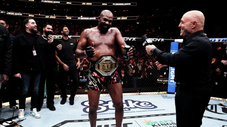 Jon Jones heavyweight division future