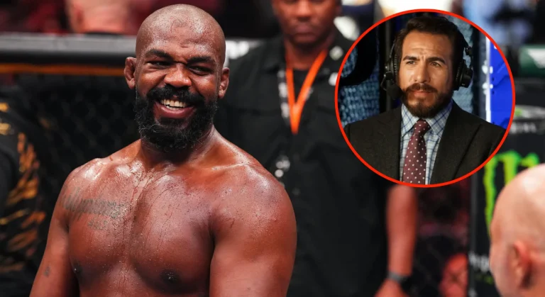 Jon Jones removed UFC rankings