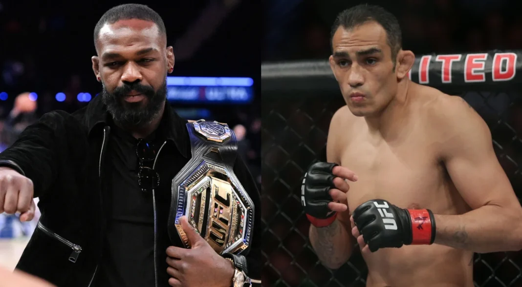 Jon Jones wrestling match with Ferguson Jon Jones wrestling match with Ferguson