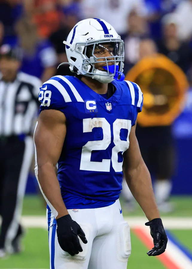 Jonathan Taylor Colts Week 2