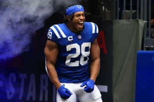 Jonathan Taylor Vows to Carry Colts Offense as Workhorse Amid QB Competition and Team Energy Boost