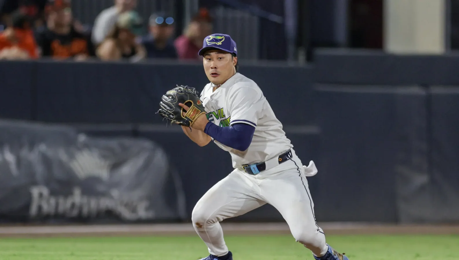 Jonny DeLuca timely return benefits Rays