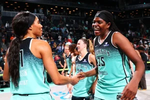 Jonquel Jones’ Stunning Liberty Comeback Sparks Nike’s Poetic 7-Word Praise