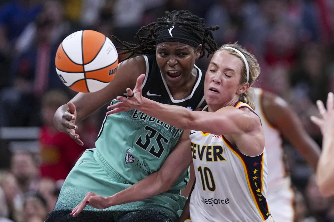 Jonquel Jones returns for Liberty