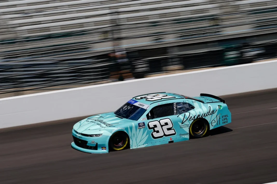 Jordan Anderson Racing Indianapolis Race