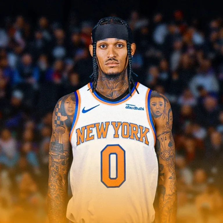 Jordan Clarkson Knicks bench scorer