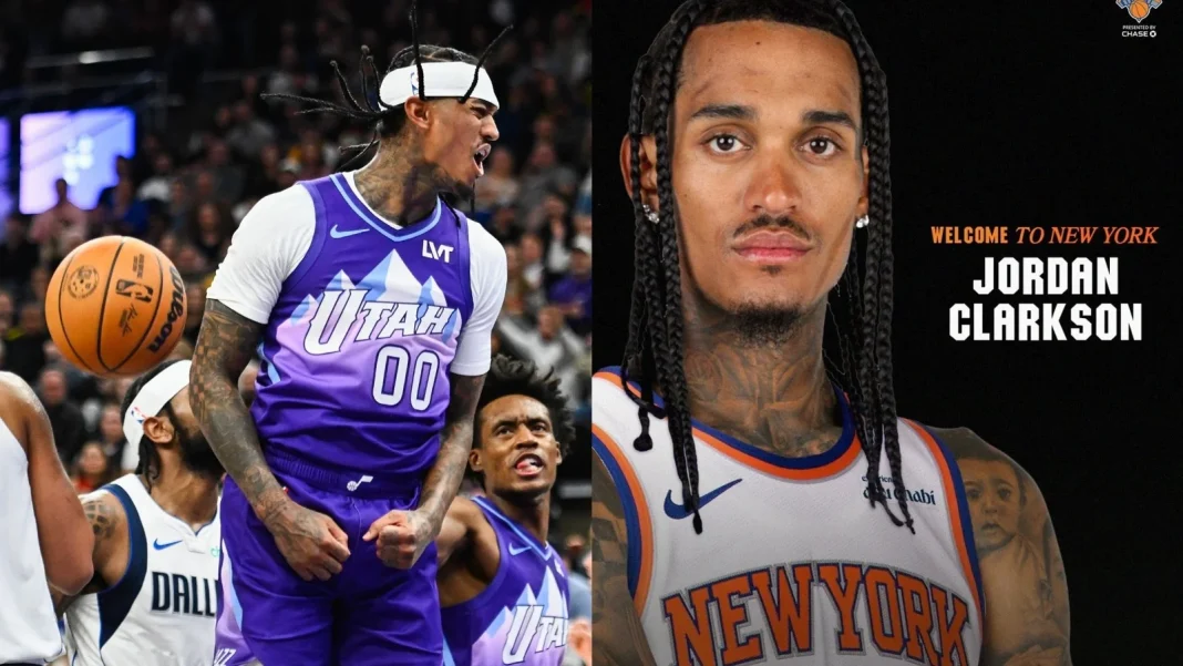 Jordan Clarkson Knicks free agency Jordan Clarkson Knicks free agency