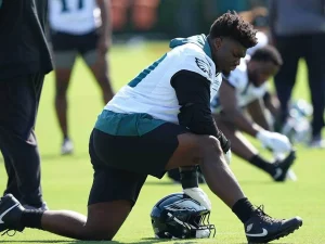 Jordan Davis Drops 26 Pounds: How Shedding Weight Transformed His Game and Boosted Eagles’ Defense