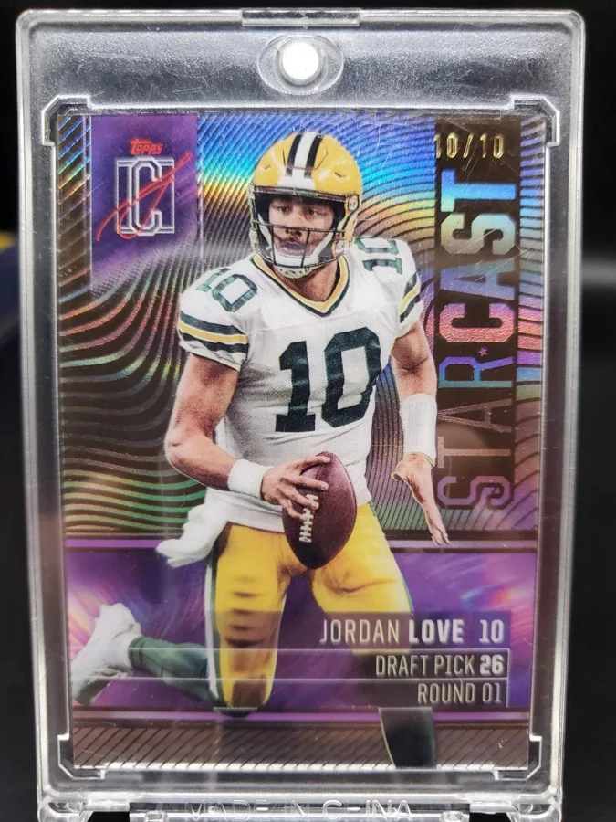 Jordan Love Packers 2024 season