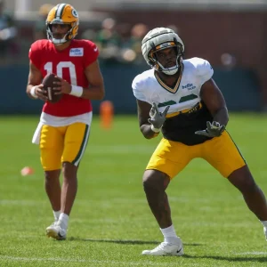 Jordan Love Reacts as Packers Secure $88M Deal to Boost Protection with Zach Tom Extension
