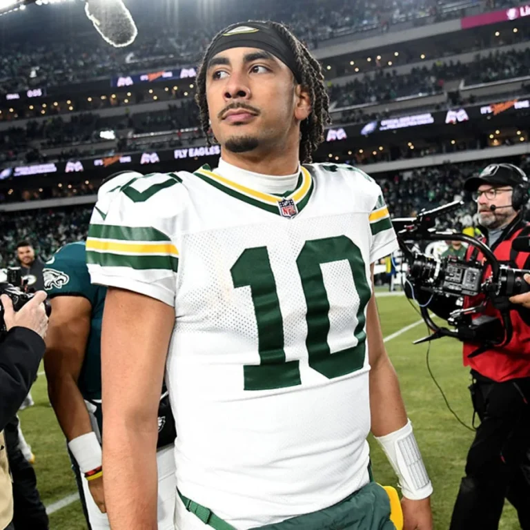 Jordan Love Packers QB Change