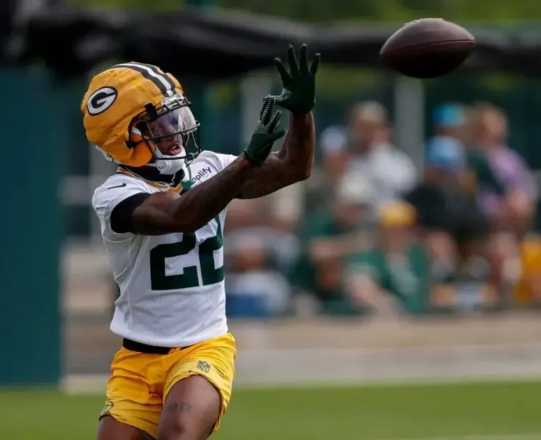 Jordan Love Packers Receiving Weapons