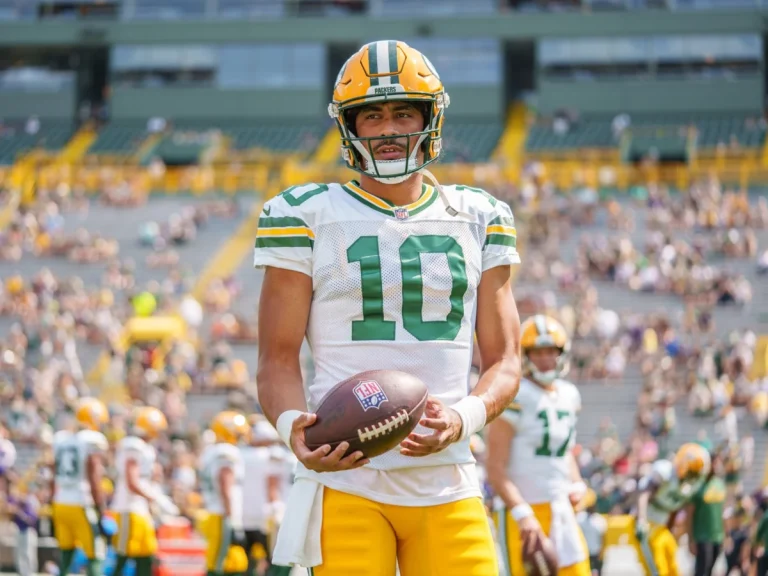 Jordan Love breakthrough performance season