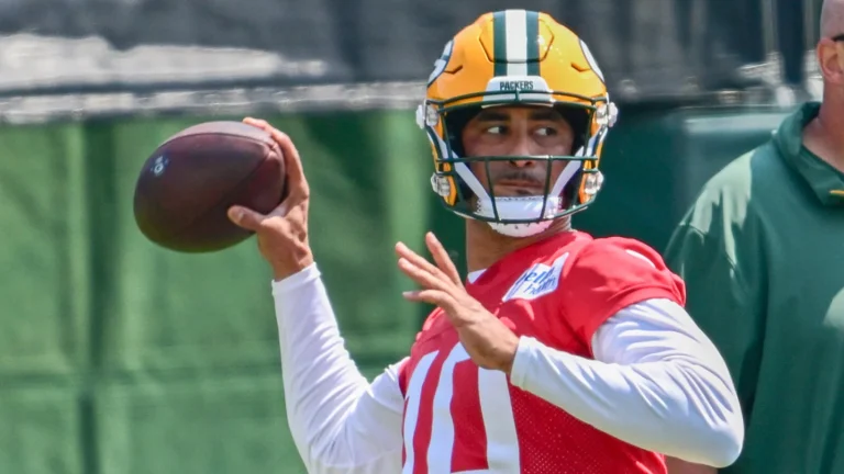Jordan Love deep passes Packers offense