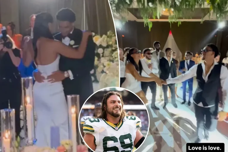 Jordan Love wedding NFL Packers