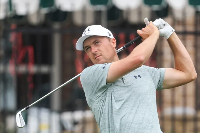 Jordan Spieth 2025 Open sleeper