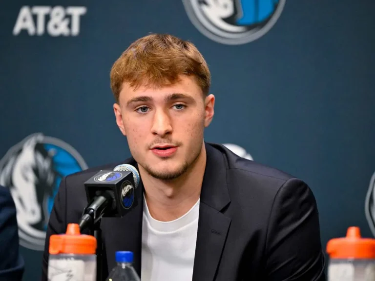 Jordan Spieth Cooper Flagg Mavericks