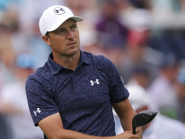 Jordan Spieth Open Championship 2025
