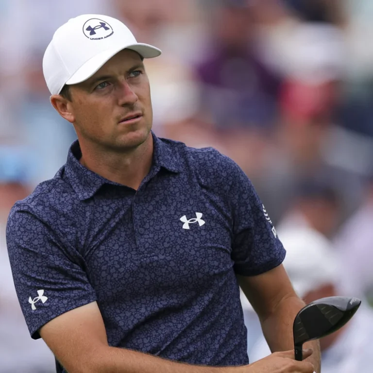 Jordan Spieth Open Championship comeback
