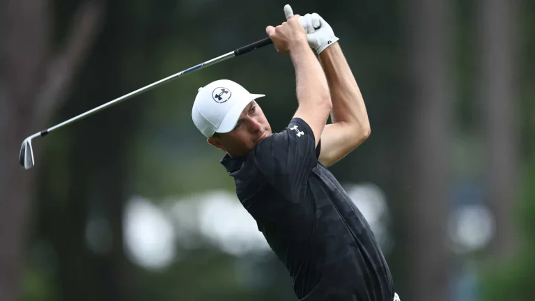 Jordan Spieth Wyndham Championship 2025