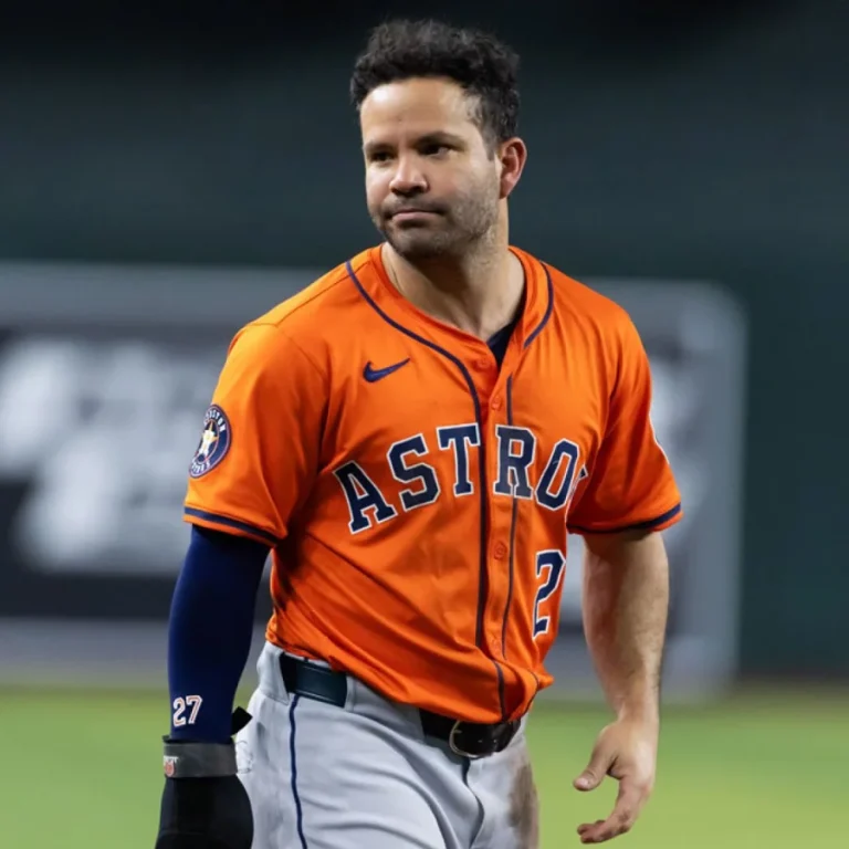 Jose Altuve Astros World Series Push