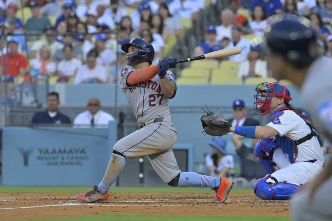 Jose Altuve Astros position change Jose Altuve Astros position change