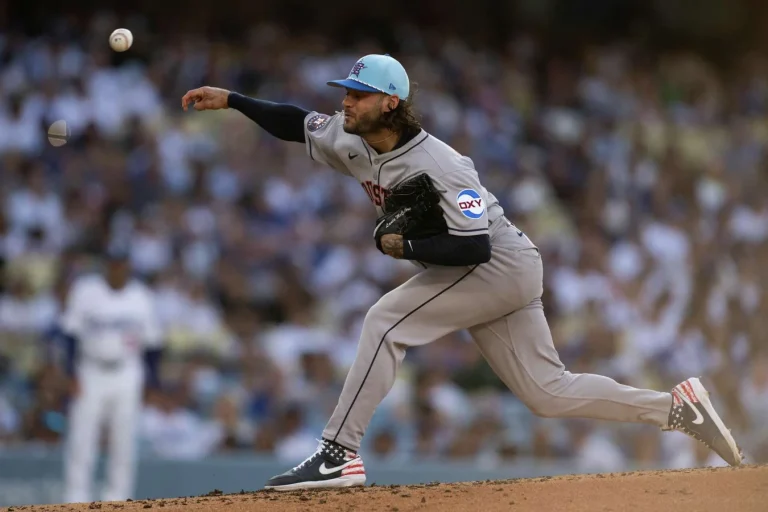 Jose Altuve Dodgers Homer