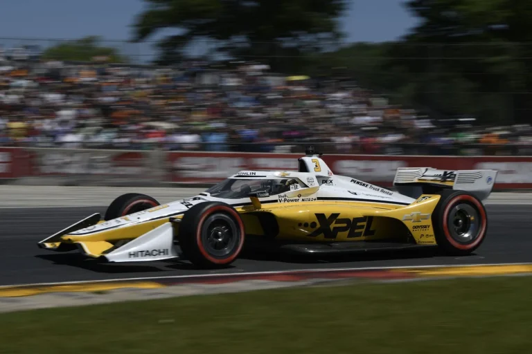 Josef Newgarden IndyCar struggles 2024