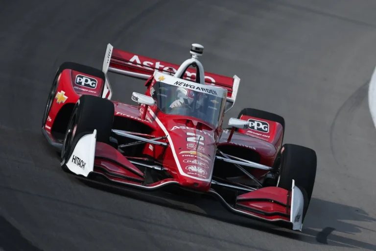 Josef Newgarden Iowa Pole