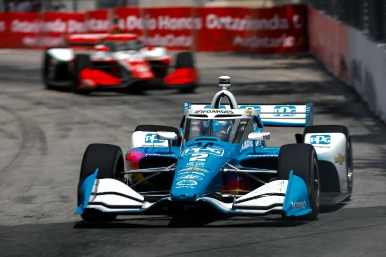 Josef Newgarden Laguna Seca qualifying
