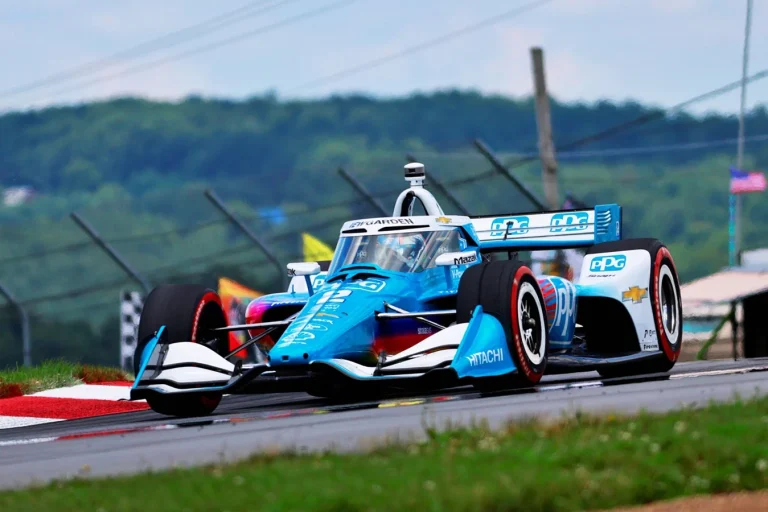 Josef Newgarden Mid-Ohio letdown