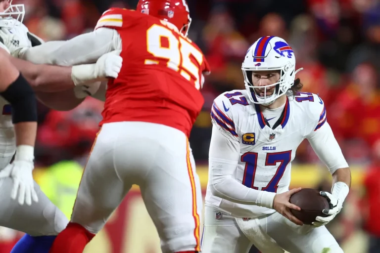 Josh Allen Bills Chiefs playoff quest