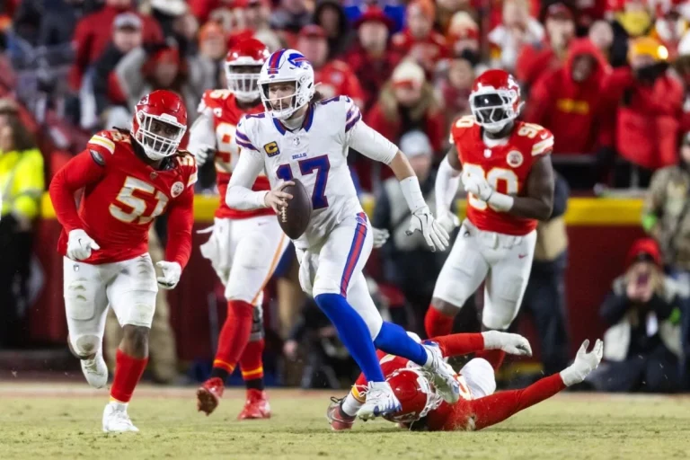 Josh Allen Buffalo Bills Super Bowl