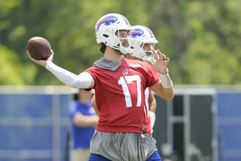 Josh Allen Buffalo Bills quarterback