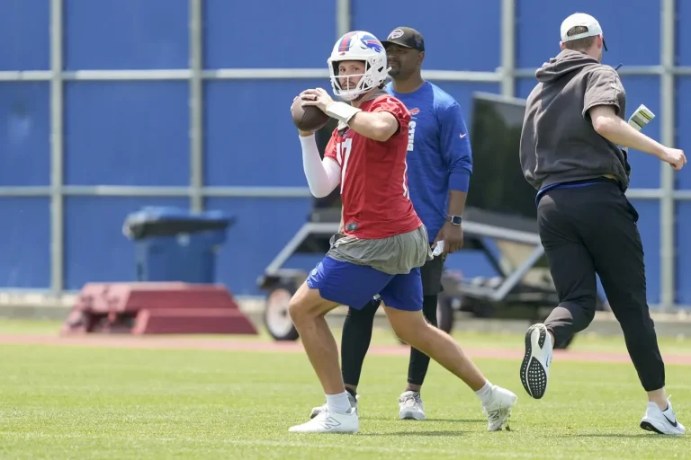 Josh Allen Heisman Inspiration